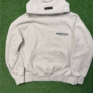 Fear Of God Essentials Pullover Hoodie